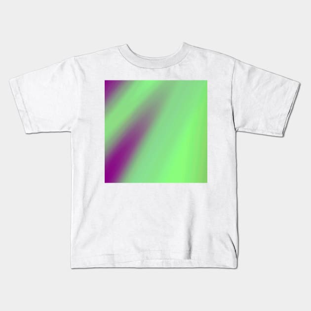 blue pink green abstract texture background art Kids T-Shirt by Artistic_st